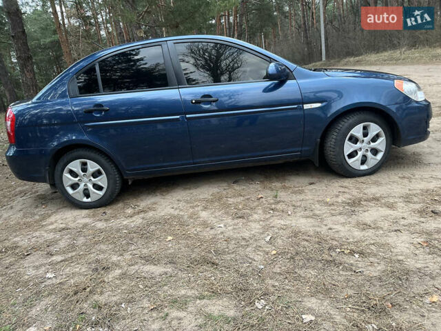 Синий Хендай Акцент, объемом двигателя 1.49 л и пробегом 165 тыс. км за 5500 $, фото 25 на Automoto.ua