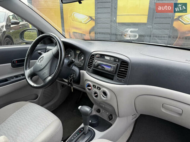 Синий Хендай Акцент, объемом двигателя 1.4 л и пробегом 270 тыс. км за 4999 $, фото 35 на Automoto.ua