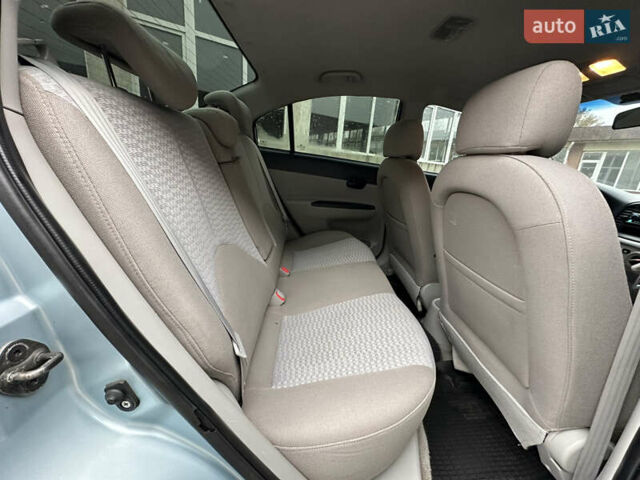 Синий Хендай Акцент, объемом двигателя 1.4 л и пробегом 174 тыс. км за 5450 $, фото 25 на Automoto.ua