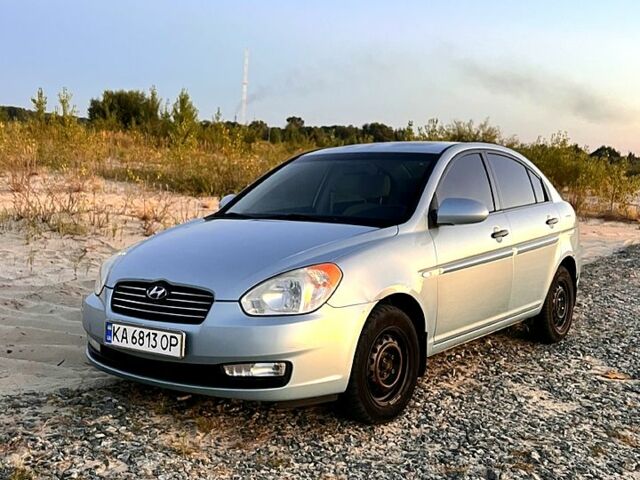 Хендай Акцент 2007 в Киеве на Automoto.ua Синий Хендай Акцент, объемом двигателя 1.4 л и пробегом 254 тыс. км за 4000 $, фото 8 на Automoto.ua