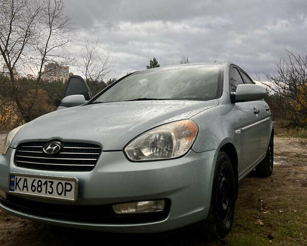 Хендай Акцент 2007 в Киеве на Automoto.ua Синий Хендай Акцент, объемом двигателя 1.4 л и пробегом 248 тыс. км за 3900 $, фото 13 на Automoto.ua