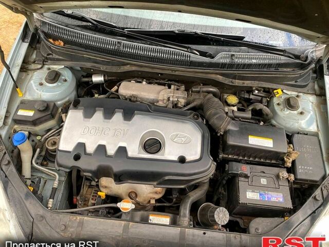 Хендай Акцент 2007 в Киеве на Automoto.ua Синий Хендай Акцент, объемом двигателя 1.4 л и пробегом 254 тыс. км за 4000 $, фото 9 на Automoto.ua