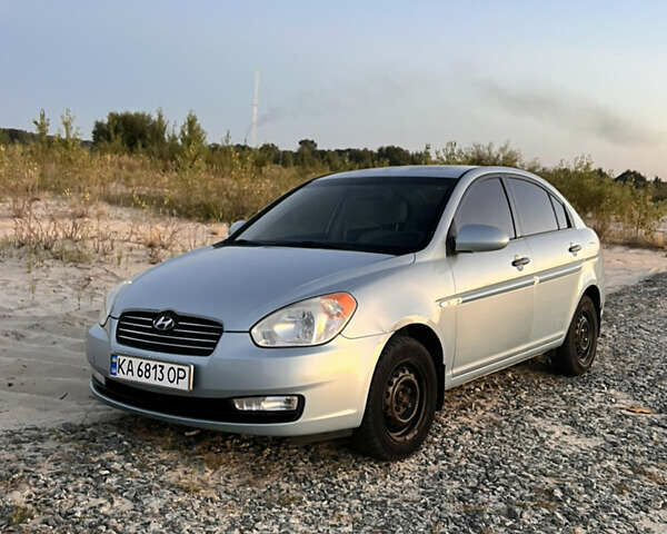 Хендай Акцент 2007 в Киеве на Automoto.ua Синий Хендай Акцент, объемом двигателя 1.4 л и пробегом 248 тыс. км за 3900 $, фото 2 на Automoto.ua