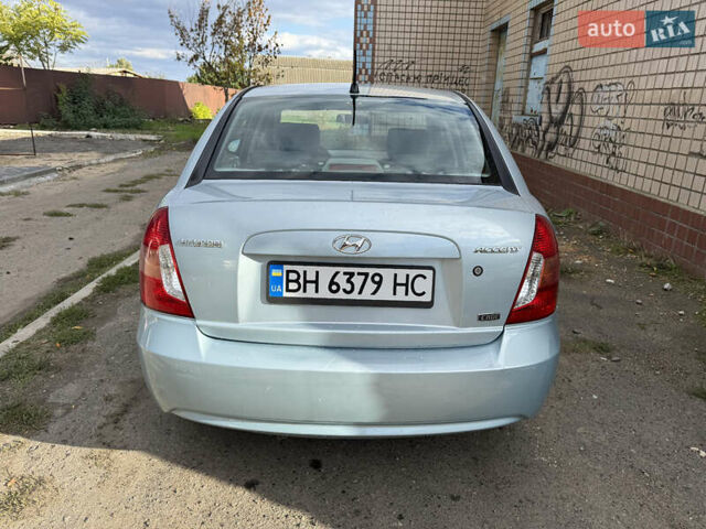Синій Хендай Акцент, об'ємом двигуна 1.49 л та пробігом 121 тис. км за 5300 $, фото 6 на Automoto.ua