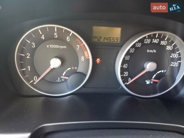 Синий Хендай Акцент, объемом двигателя 1.4 л и пробегом 214 тыс. км за 4700 $, фото 14 на Automoto.ua