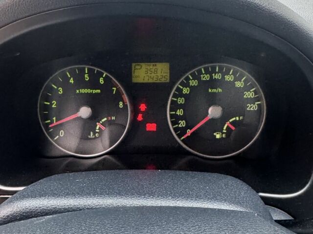 Синий Хендай Акцент, объемом двигателя 1.4 л и пробегом 174 тыс. км за 4000 $, фото 8 на Automoto.ua