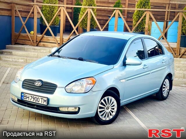 Хендай Акцент 2007 в Кривом Роге на Automoto.ua Синий Хендай Акцент, объемом двигателя 1.6 л и пробегом 190 тыс. км за 4350 $, фото 4 на Automoto.ua