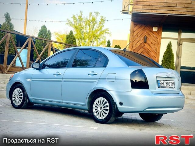 Хендай Акцент 2007 в Кривом Роге на Automoto.ua Синий Хендай Акцент, объемом двигателя 1.6 л и пробегом 190 тыс. км за 4350 $, фото 10 на Automoto.ua