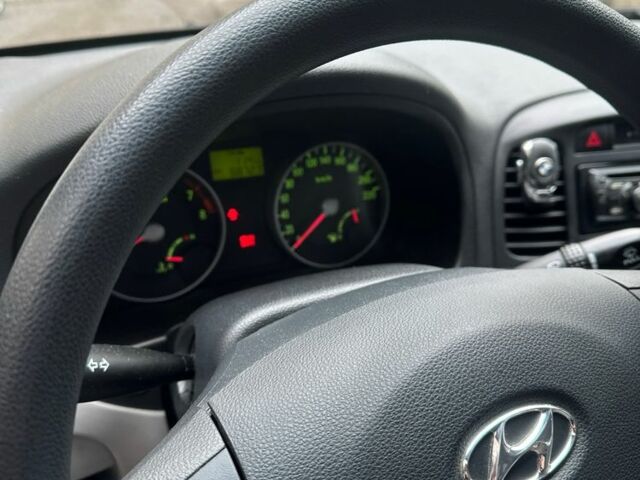 Синий Хендай Акцент, объемом двигателя 1.4 л и пробегом 75 тыс. км за 5700 $, фото 4 на Automoto.ua