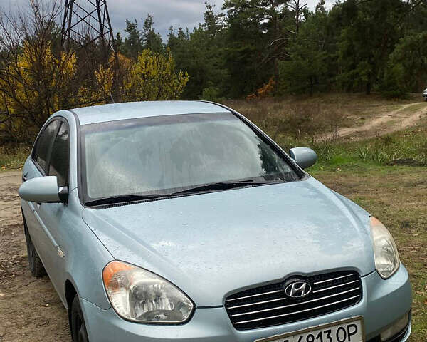 Хендай Акцент 2007 в Киеве на Automoto.ua Синий Хендай Акцент, объемом двигателя 1.4 л и пробегом 248 тыс. км за 3900 $, фото 12 на Automoto.ua