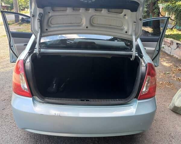 Синий Хендай Акцент, объемом двигателя 1.4 л и пробегом 214 тыс. км за 4700 $, фото 16 на Automoto.ua