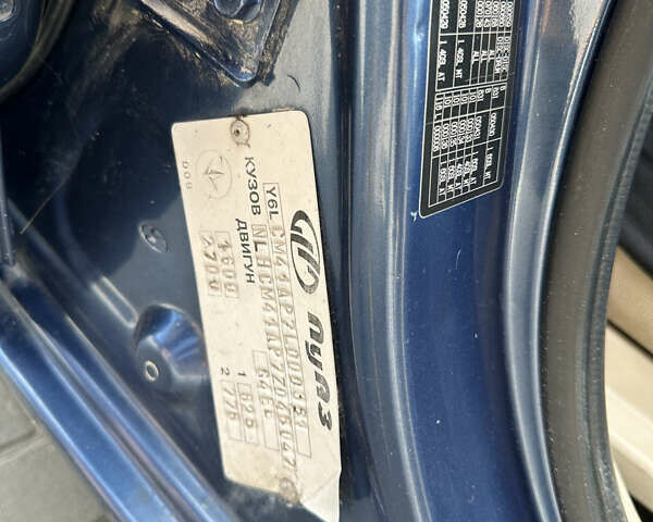 Синий Хендай Акцент, объемом двигателя 1.4 л и пробегом 302 тыс. км за 3300 $, фото 22 на Automoto.ua