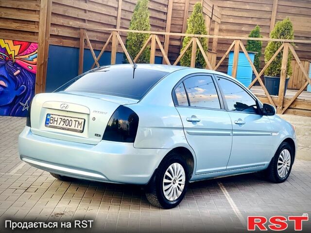 Хендай Акцент 2007 в Кривом Роге на Automoto.ua Синий Хендай Акцент, объемом двигателя 1.6 л и пробегом 190 тыс. км за 4350 $, фото 8 на Automoto.ua