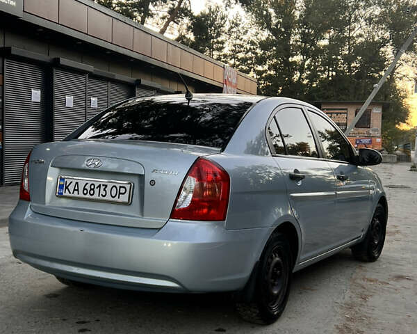 Хендай Акцент 2007 в Киеве на Automoto.ua Синий Хендай Акцент, объемом двигателя 1.4 л и пробегом 248 тыс. км за 3900 $, фото 5 на Automoto.ua