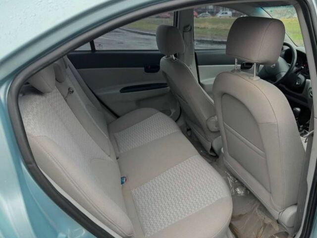 Синий Хендай Акцент, объемом двигателя 1.4 л и пробегом 75 тыс. км за 5700 $, фото 5 на Automoto.ua