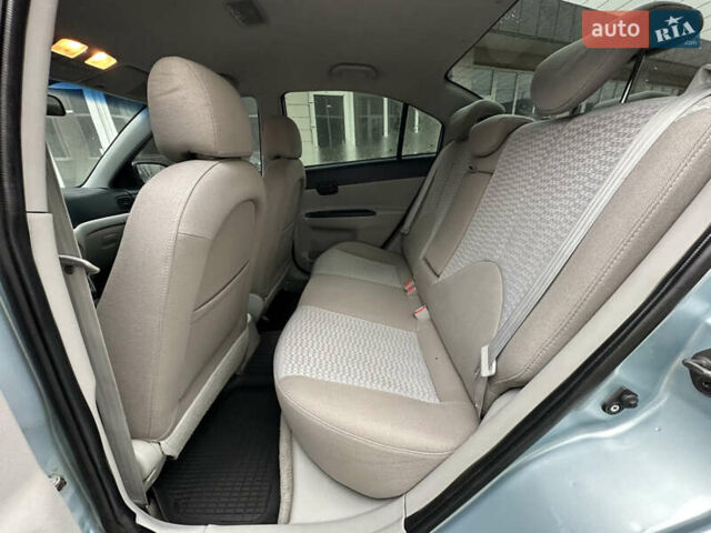 Синий Хендай Акцент, объемом двигателя 1.4 л и пробегом 174 тыс. км за 5450 $, фото 24 на Automoto.ua