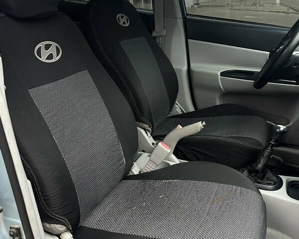 Синий Хендай Акцент, объемом двигателя 1.4 л и пробегом 161 тыс. км за 4800 $, фото 13 на Automoto.ua