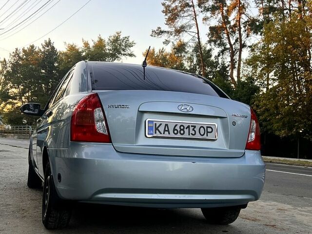 Хендай Акцент 2007 в Киеве на Automoto.ua Синий Хендай Акцент, объемом двигателя 1.4 л и пробегом 254 тыс. км за 4000 $, фото 3 на Automoto.ua