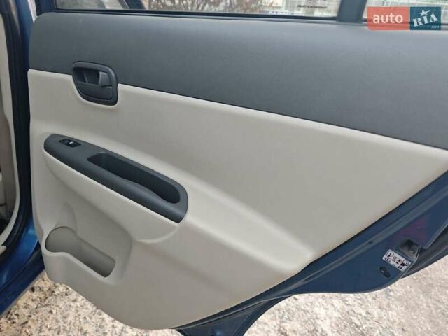 Синий Хендай Акцент, объемом двигателя 1.4 л и пробегом 238 тыс. км за 4850 $, фото 17 на Automoto.ua