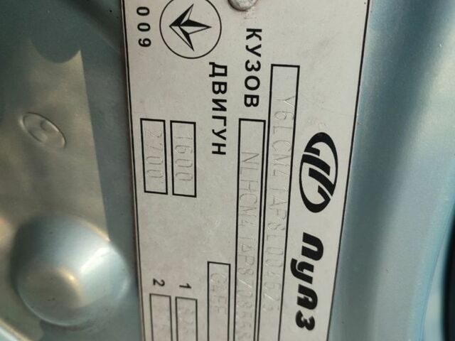 Синий Хендай Акцент, объемом двигателя 1.4 л и пробегом 239 тыс. км за 4100 $, фото 8 на Automoto.ua