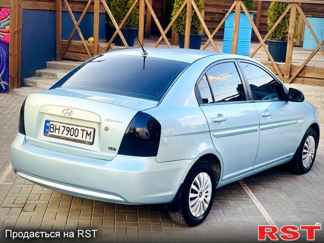 Хендай Акцент 2007 в Кривом Роге на Automoto.ua Синий Хендай Акцент, объемом двигателя 1.6 л и пробегом 190 тыс. км за 4350 $, фото 7 на Automoto.ua
