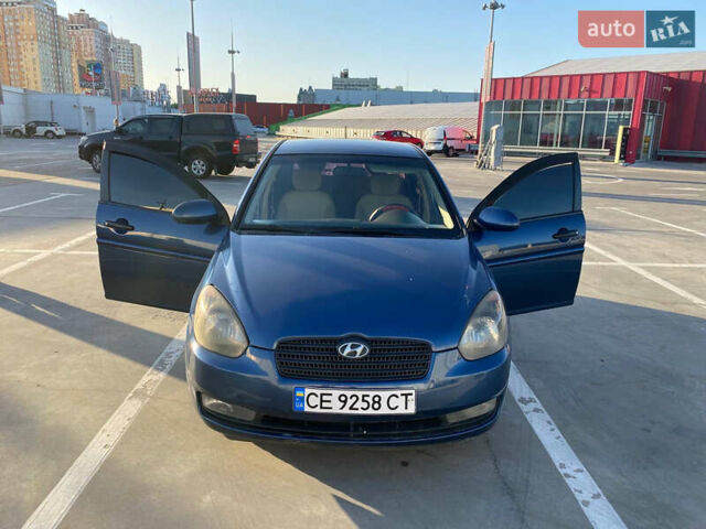 Хендай Акцент 2007 в Киеве на Automoto.ua Синий Хендай Акцент, объемом двигателя 1.4 л и пробегом 173 тыс. км за 4500 $, фото 1 на Automoto.ua