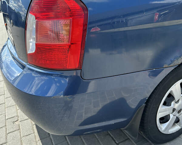 Синий Хендай Акцент, объемом двигателя 1.4 л и пробегом 302 тыс. км за 3300 $, фото 8 на Automoto.ua