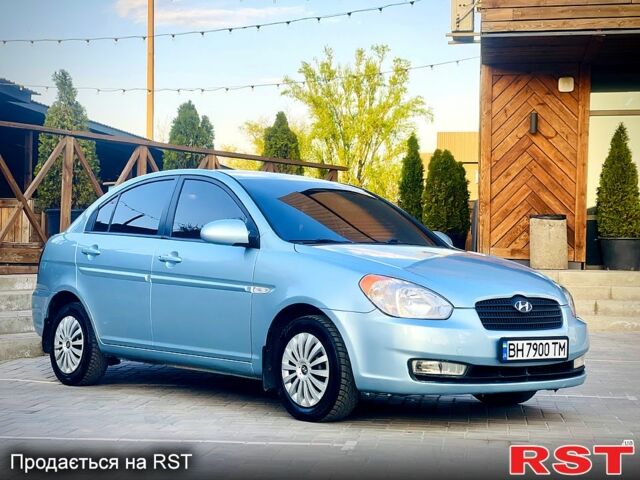 Хендай Акцент 2007 в Кривом Роге на Automoto.ua Синий Хендай Акцент, объемом двигателя 1.6 л и пробегом 190 тыс. км за 4350 $, фото 2 на Automoto.ua