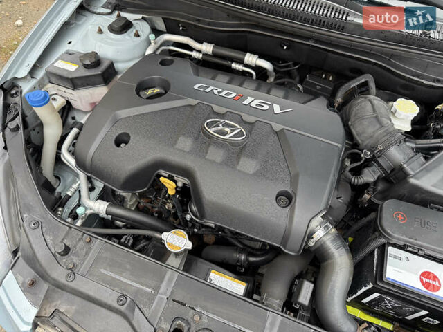 Синій Хендай Акцент, об'ємом двигуна 1.49 л та пробігом 121 тис. км за 5300 $, фото 7 на Automoto.ua