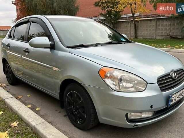Хендай Акцент 2007 в Киеве на Automoto.ua Синий Хендай Акцент, объемом двигателя 1.4 л и пробегом 243 тыс. км за 4999 $, фото 6 на Automoto.ua