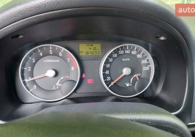 Синий Хендай Акцент, объемом двигателя 1.4 л и пробегом 164 тыс. км за 5100 $, фото 1 на Automoto.ua