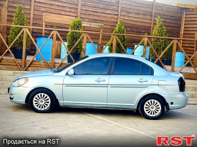 Хендай Акцент 2007 в Кривом Роге на Automoto.ua Синий Хендай Акцент, объемом двигателя 1.6 л и пробегом 190 тыс. км за 4350 $, фото 5 на Automoto.ua