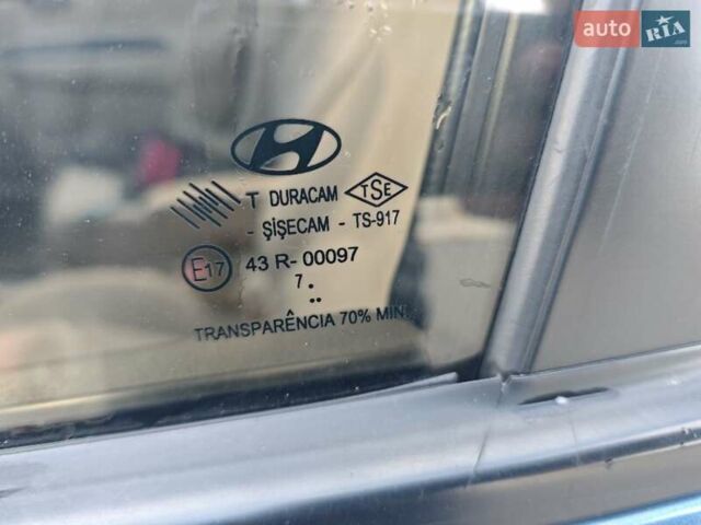 Синий Хендай Акцент, объемом двигателя 1.4 л и пробегом 238 тыс. км за 4850 $, фото 8 на Automoto.ua