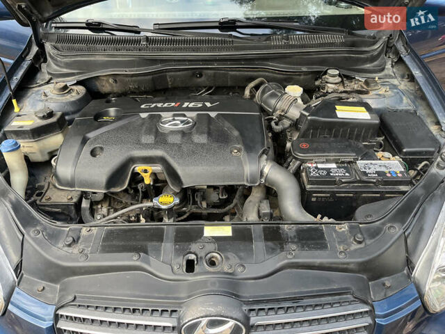 Синий Хендай Акцент, объемом двигателя 1.49 л и пробегом 165 тыс. км за 5500 $, фото 17 на Automoto.ua