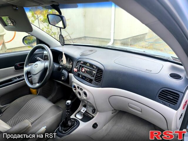 Хендай Акцент 2007 в Кагарлыке на Automoto.ua Синий Хендай Акцент, объемом двигателя 1.4 л и пробегом 125 тыс. км за 4500 $, фото 1 на Automoto.ua