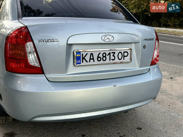 Хендай Акцент 2007 в Киеве на Automoto.ua Синий Хендай Акцент, объемом двигателя 1.4 л и пробегом 248 тыс. км за 3900 $, фото 6 на Automoto.ua