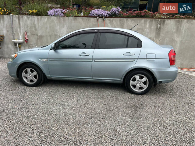 Синій Хендай Акцент, об'ємом двигуна 1.6 л та пробігом 238 тис. км за 5100 $, фото 2 на Automoto.ua