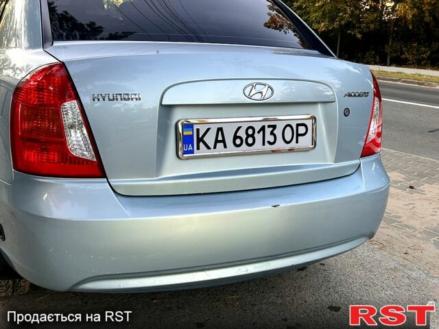 Хендай Акцент 2007 в Киеве на Automoto.ua Синий Хендай Акцент, объемом двигателя 1.4 л и пробегом 254 тыс. км за 4000 $, фото 4 на Automoto.ua
