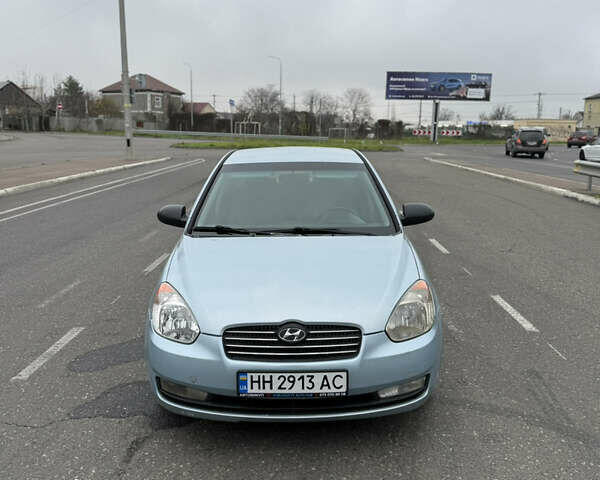 Синій Хендай Акцент, об'ємом двигуна 1.6 л та пробігом 182 тис. км за 4790 $, фото 1 на Automoto.ua