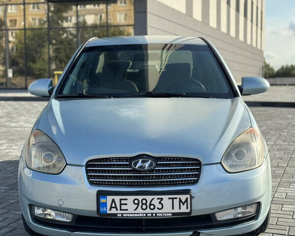 Синій Хендай Акцент, об'ємом двигуна 1.5 л та пробігом 332 тис. км за 4100 $, фото 7 на Automoto.ua