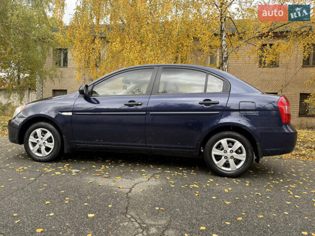Синій Хендай Акцент, об'ємом двигуна 0 л та пробігом 63 тис. км за 6200 $, фото 3 на Automoto.ua