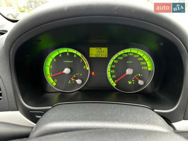 Синій Хендай Акцент, об'ємом двигуна 1.4 л та пробігом 102 тис. км за 4999 $, фото 14 на Automoto.ua