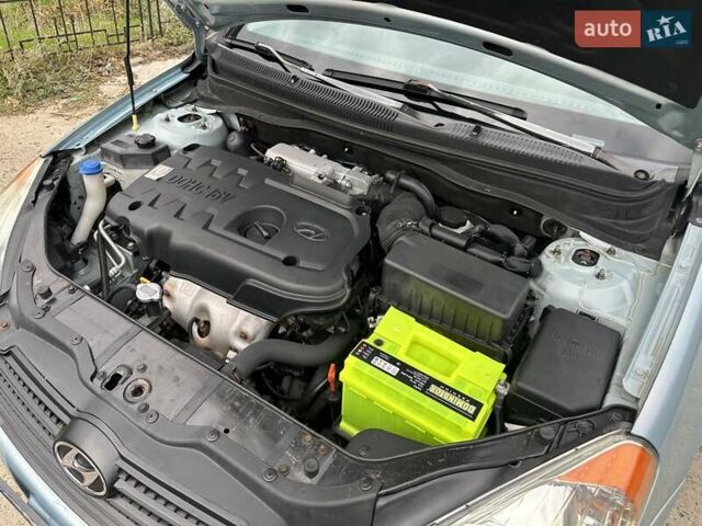 Синий Хендай Акцент, объемом двигателя 1.4 л и пробегом 180 тыс. км за 6200 $, фото 89 на Automoto.ua