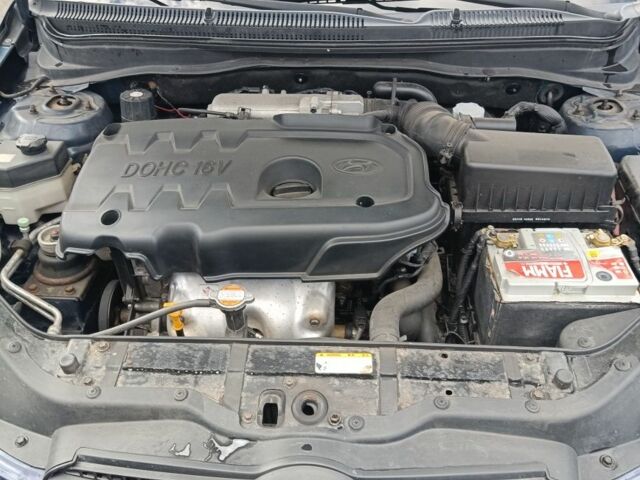 Синий Хендай Акцент, объемом двигателя 0 л и пробегом 130 тыс. км за 5100 $, фото 5 на Automoto.ua