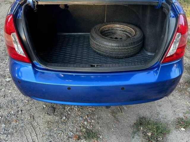Синий Хендай Акцент, объемом двигателя 1.4 л и пробегом 193 тыс. км за 4500 $, фото 3 на Automoto.ua