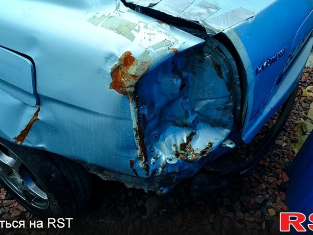 Синій Хендай Акцент, об'ємом двигуна 1.4 л та пробігом 113 тис. км за 2400 $, фото 9 на Automoto.ua