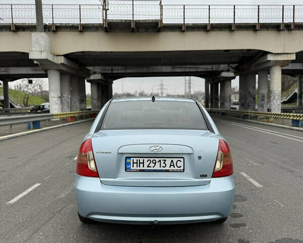 Синій Хендай Акцент, об'ємом двигуна 1.6 л та пробігом 182 тис. км за 4790 $, фото 12 на Automoto.ua