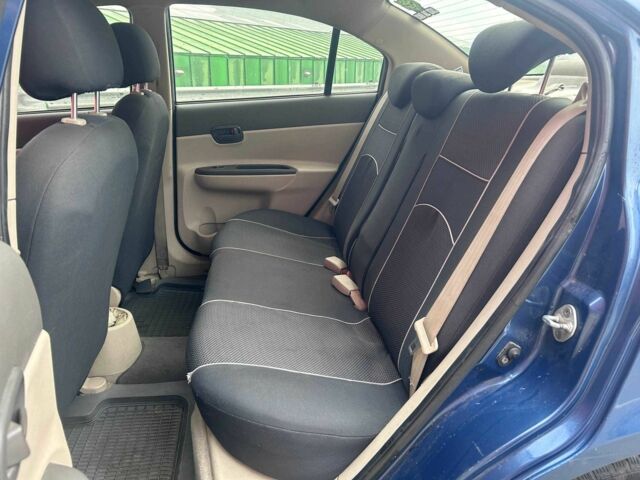 Синій Хендай Акцент, об'ємом двигуна 1.4 л та пробігом 206 тис. км за 4990 $, фото 12 на Automoto.ua