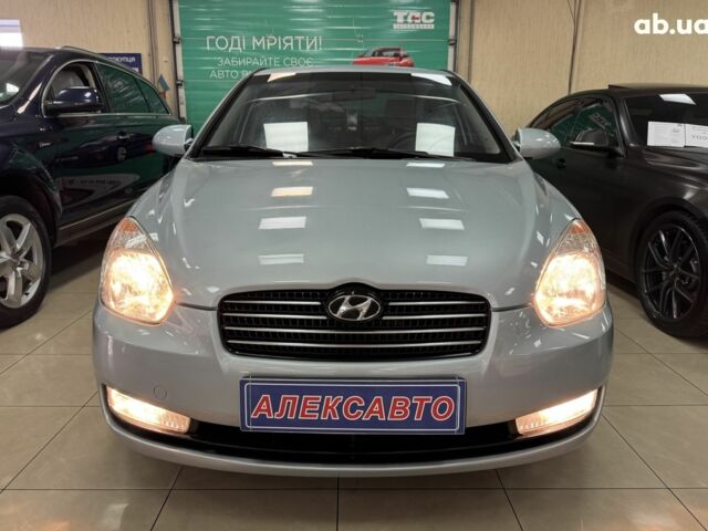 Синий Хендай Акцент, объемом двигателя 0 л и пробегом 168 тыс. км за 6400 $, фото 10 на Automoto.ua