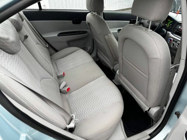 Синій Хендай Акцент, об'ємом двигуна 1.4 л та пробігом 192 тис. км за 4999 $, фото 12 на Automoto.ua